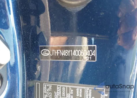 2004 Lexus Sc 430 из США, поврежденный, VIN JTHFN48Y140060404